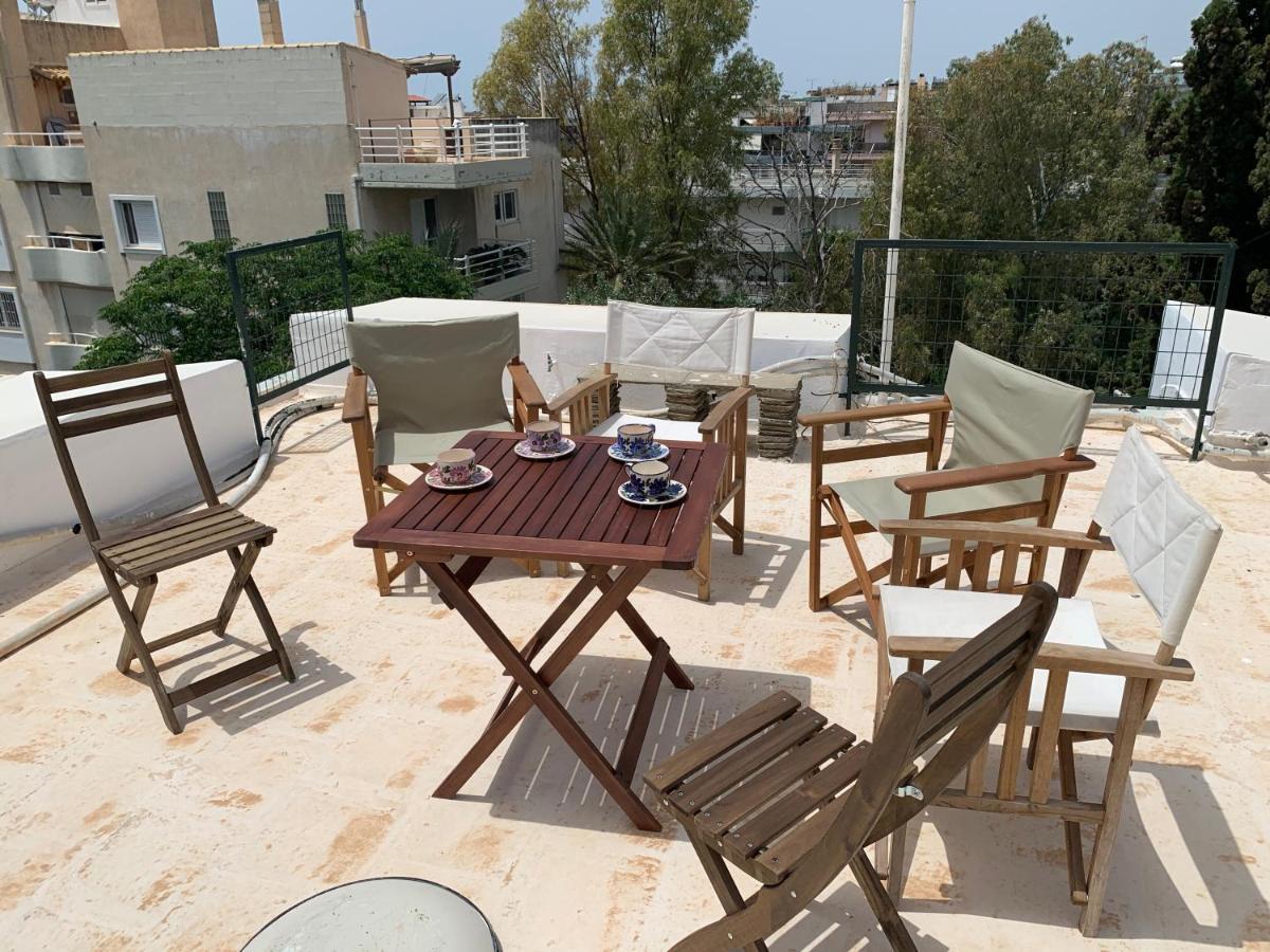 Oasis Exclusive Apartment @ Athenian Riviera Екстериор снимка