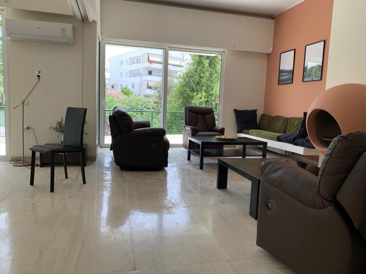 Oasis Exclusive Apartment @ Athenian Riviera Екстериор снимка