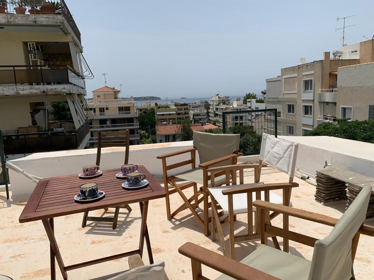 Oasis Exclusive Apartment @ Athenian Riviera Екстериор снимка