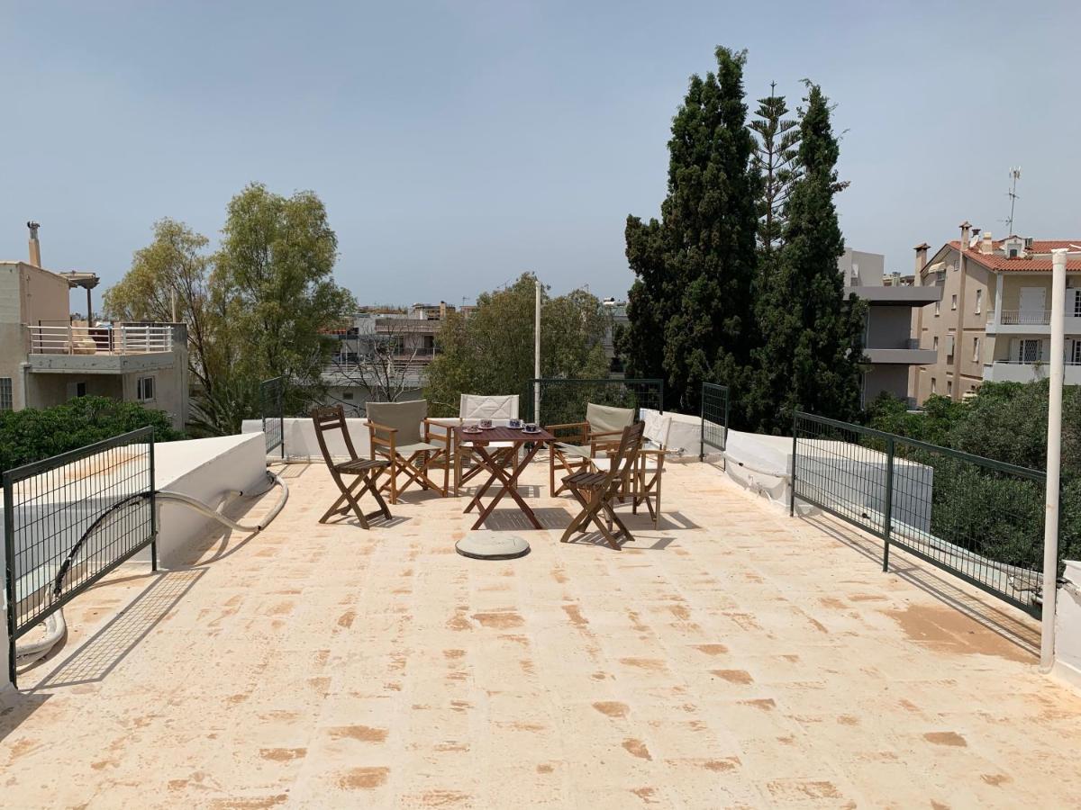 Oasis Exclusive Apartment @ Athenian Riviera Екстериор снимка